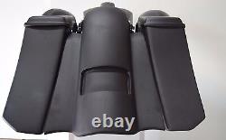 Harley Davidson 6 Angle Cut Stretched Saddlebags & Fender 4 Touring Bagger FLH