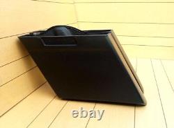 Harley Davidson 6extended Saddlebags No Cut Out For Touring Baggers 1989-2013