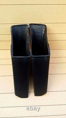 Harley Davidson 6extended Saddlebags No Cut Out For Touring Baggers 1989-2013