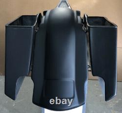 Harley Davidson 6extended Stretch Saddlebags And Rear Fender For 96/2013