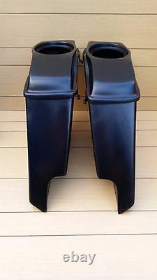 Harley Davidson 6saddlebags And Lids Included For Touring Bagger 1995-2013