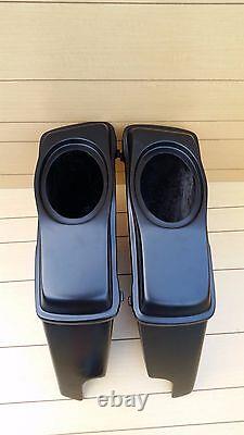 Harley Davidson 6saddlebags And Lids Included For Touring Bagger 1995-2013