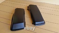 Harley Davidson 6saddlebags And Lids Included For Touring Bagger 1995-2013