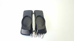 Harley Davidson 6x9 Lids angled Bottom SaddleBags overlay Fender Bagger Flh