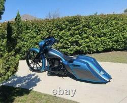 Harley Davidson 7Down 14Back Complete Longhorn Custom Bagger Kit 09-2020
