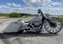 Harley Davidson 7Down 14Back Complete Longhorn Custom Bagger Kit 09-2020