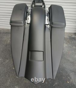 Harley Davidson 7Down 14Back Complete Longhorn Custom Bagger Kit 09-2020