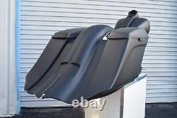 Harley Davidson 7Down 14Back Extended Bags & Fender For Touring Models 14-UP