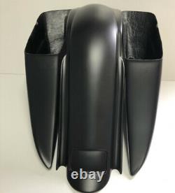 Harley Davidson 7Down 14Back Saddlebags side covers Kit 2014-2020 FLH Baggers