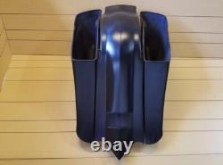 Harley Davidson 7Down 14Back Stretch Bags/Fender For Touring Models 97-2013 Fl