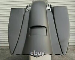 Harley Davidson 7 Down & 14 Back Extended Bags & Fender Touring Models 2009-2013