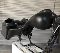 Harley Davidson 7 Extended Saddlebags, Rear Fender Complete Touring 2014-2023