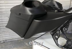 Harley Davidson 7 Extended Saddlebags, Rear Fender Complete Touring 2014-2023