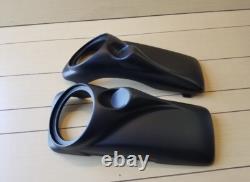 Harley Davidson 7 Extended Saddlebags, Rear Fender Complete Touring 2014-2023