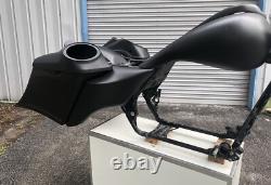 Harley Davidson 7 Extended Saddlebags, Rear Fender Complete Touring 2014-2023