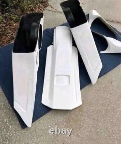 Harley Davidson 7 Stretched 10 Audio Saddlebag Fender & Side Covers Bagger Kit