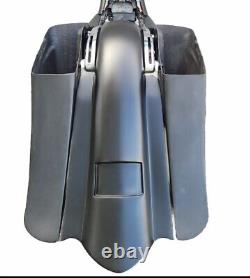 Harley Davidson 7 Stretched Saddlebags And Rear Fender 2009-2013 Touring Bagger