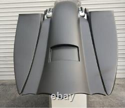 Harley Davidson 7 Stretched Saddlebags And Rear Fender 2009-2013 Touring Bagger