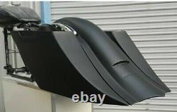 Harley Davidson 7 Stretched Saddlebags And Rear Fender 2009-2013 Touring Bagger