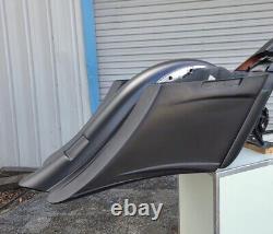 Harley Davidson 7 Stretched Saddlebags And Rear Fender 2009-2013 Touring Bagger