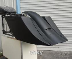 Harley Davidson 7 Stretched Saddlebags And Rear Fender 2009-2013 Touring Bagger