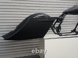 Harley Davidson 7 Stretched Saddlebags And Rear Fender 2009-2013 Touring Bagger