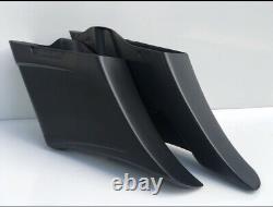 Harley Davidson 7 Stretched Saddlebags And Rear Fender 2009-2013 Touring Bagger