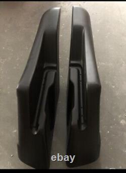 Harley Davidson 7 Stretched Saddlebags And Rear Fender 2009-2013 Touring Bagger