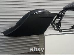 Harley Davidson 7 Stretched Saddlebags And Rear Fender 2009-2013 Touring Bagger