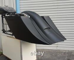 Harley Davidson 7 Stretched Saddlebags And Rear Fender 2014-2022 Touring Bagger