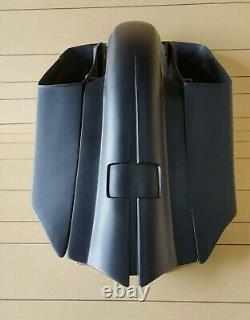 Harley Davidson 7 Stretched Saddlebags and Rear Fender Bags Bagger 09-13 Touring