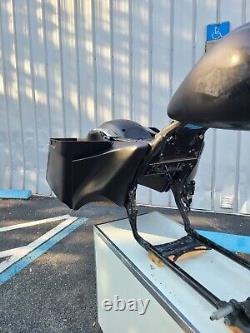 Harley Davidson 7 down 14 Stretched Saddlebags, fender And Side Covers 2014-22