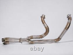Harley-Davidson 96-17 Touring Bagger 2 Into 1 Exhaust System Header