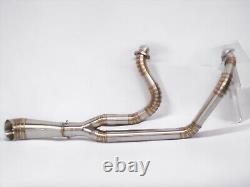 Harley-Davidson 96-17 Touring Bagger 2 Into 1 Exhaust System Header