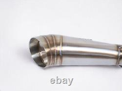 Harley-Davidson 96-17 Touring Bagger 2 Into 1 Exhaust System Header