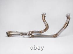 Harley-Davidson 96-17 Touring Bagger 2 Into 1 Exhaust System Header