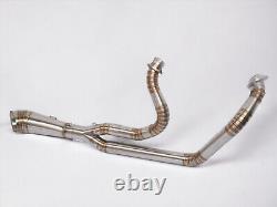 Harley-Davidson 96-17 Touring Bagger 2 Into 1 Exhaust System Header