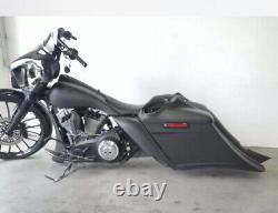Harley Davidson 97-07 Complete bagger Kit Flh Down/out 8 lids withtweeter