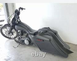 Harley Davidson 97-07 Complete bagger Kit Flh Down/out 8 lids withtweeter