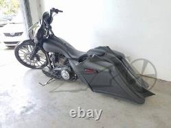 Harley Davidson 97-07 Complete bagger Kit Flh Down/out 8 lids withtweeter