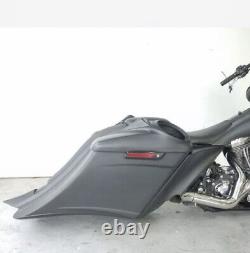 Harley Davidson 97-07 Complete bagger Kit Flh Down/out 8 lids withtweeter