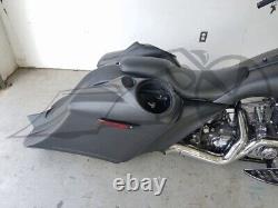 Harley Davidson 97-07 Complete bagger Kit Flh Down/out 8 lids withtweeter