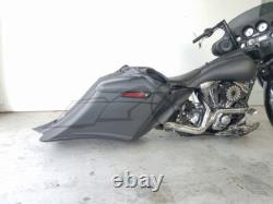 Harley Davidson 97-07 Complete bagger Kit Flh Down/out 8 lids withtweeter