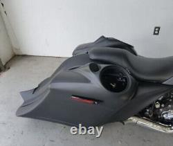 Harley Davidson 97-07 Complete bagger Kit Flh Down/out 8 lids withtweeter