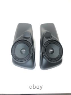 Harley Davidson 97-07 Complete bagger Kit Flh Down/out 8 lids withtweeter