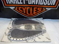 Harley Davidson BAGGER CUSTOM BILLET BADDASS CUSTOM Floorboard with Mounts