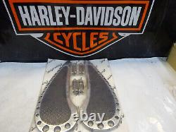 Harley Davidson BAGGER CUSTOM BILLET BADDASS CUSTOM Floorboard with Mounts
