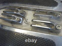 Harley Davidson BAGGER CUSTOM BILLET BADDASS CUSTOM Floorboard with Mounts