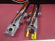 Harley Davidson BAGGER Dual Disc Chrome GENUINE OEM 00-L Fork Slider Legs