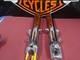 Harley Davidson BAGGER Dual Disc Chrome GENUINE OEM 00-L Fork Slider Legs